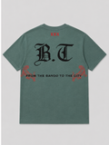 Amsterdam Edition Tee Green - Back