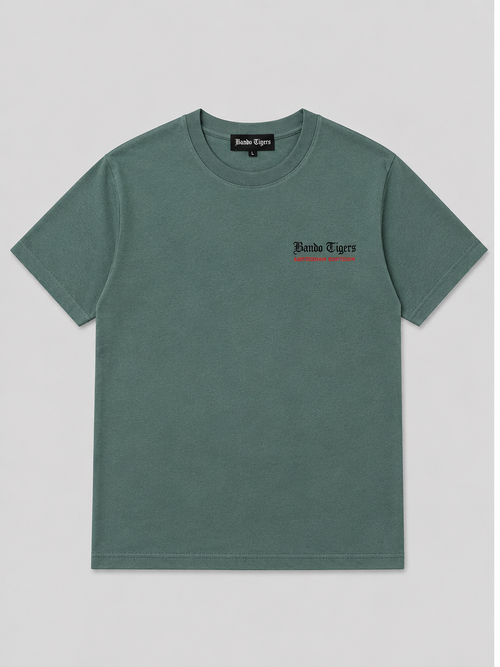 Amsterdam Edition Tee Green - Front
