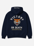 Victory Hoodie — Navy Blue