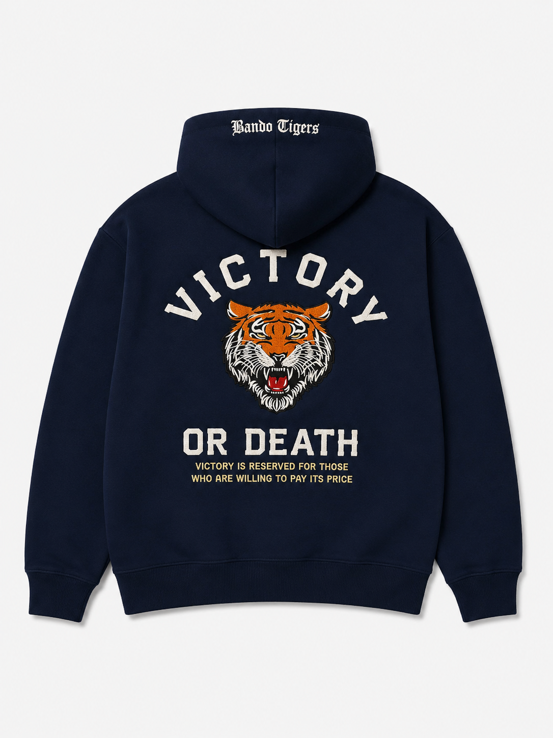 Victory Hoodie — Navy Blue