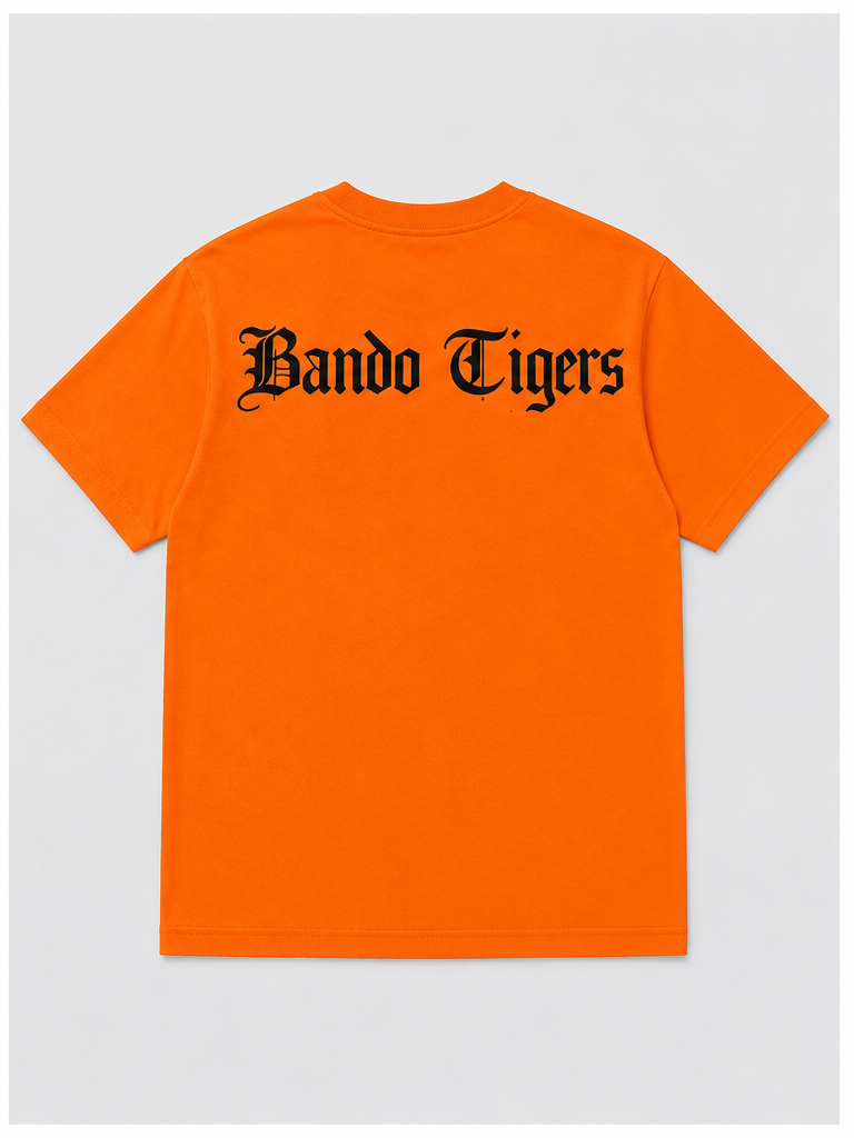 BT Tee Orange - Back
