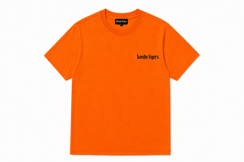 BandoTigers Tee Oranje — Voorkant
